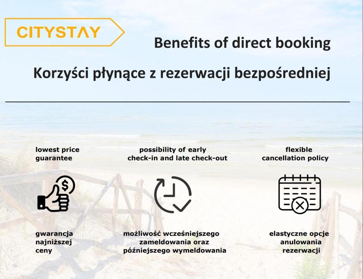 CITYSTAY miniSPA Gdańsk Exteriör bild