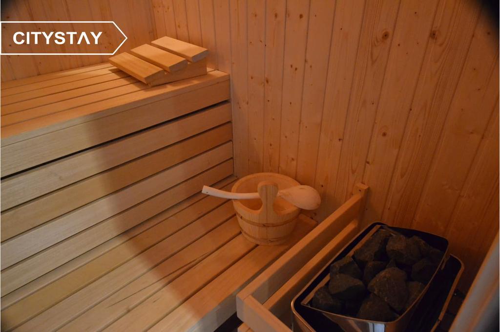 CITYSTAY miniSPA Gdańsk Exteriör bild