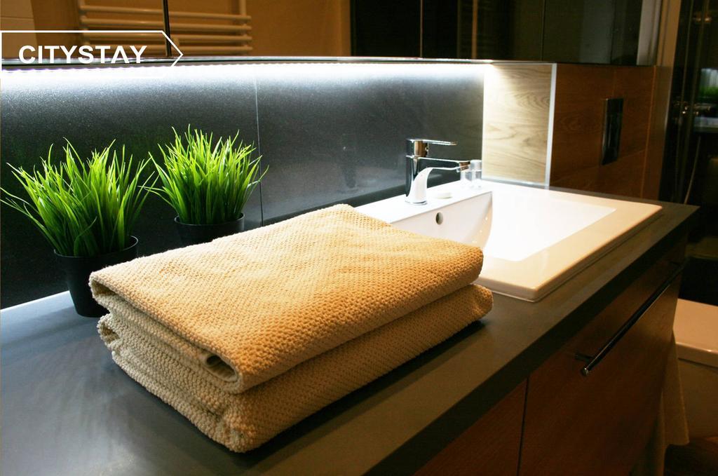 CITYSTAY miniSPA Gdańsk Exteriör bild