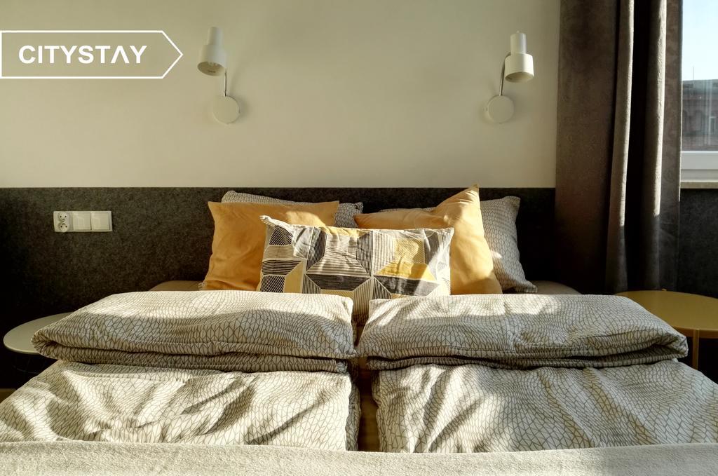 CITYSTAY miniSPA Gdańsk Exteriör bild