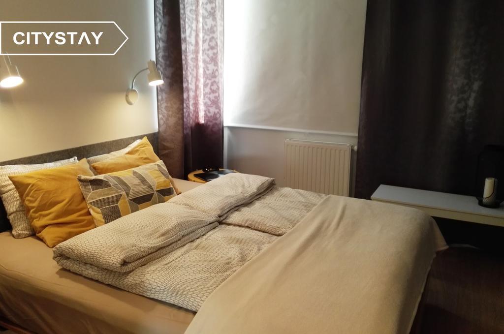 CITYSTAY miniSPA Gdańsk Exteriör bild