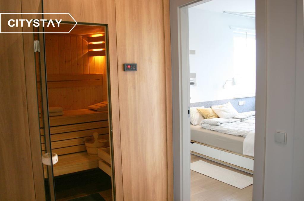 CITYSTAY miniSPA Gdańsk Exteriör bild